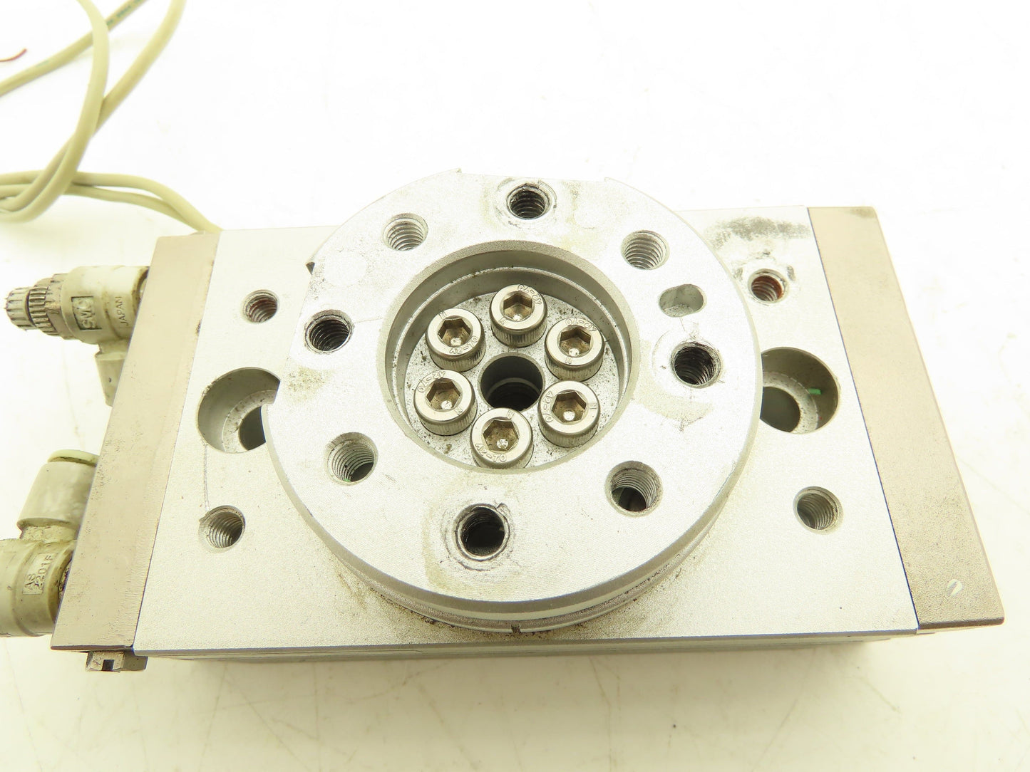 SMC MSQA30L5-M9BL Pneumatic Rotary Actuator Table Air Cylinder 180° Rotation