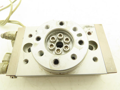 SMC MSQA30L5-M9BL Pneumatic Rotary Actuator Table Air Cylinder 180° Rotation