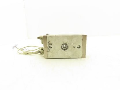 SMC MSQA30L5-M9BL Pneumatic Rotary Actuator Table Air Cylinder 180° Rotation