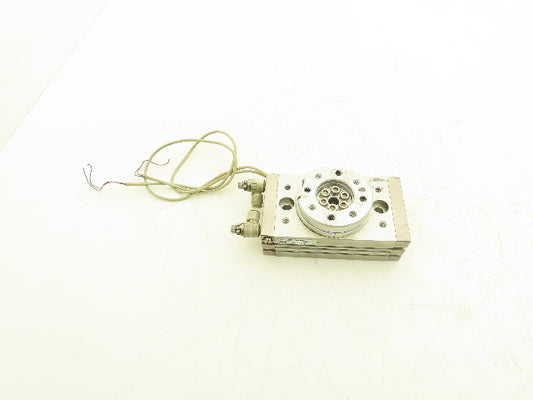 SMC MSQA30L5-M9BL Pneumatic Rotary Actuator Table Air Cylinder 180° Rotation