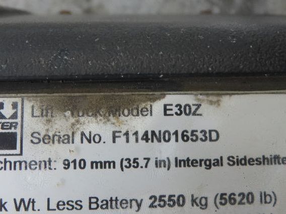 Sauer Danfoss TSL190B 8509399 Hydraulic Pump Motor 36/48VDC Hyster E30Z Forklift