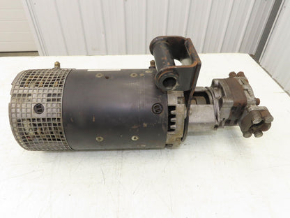 Sauer Danfoss TSL190B 8509399 Hydraulic Pump Motor 36/48VDC Hyster E30Z Forklift