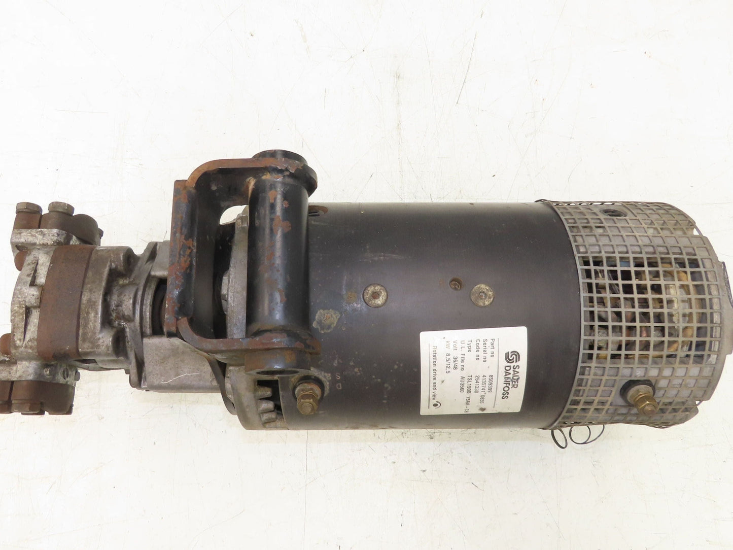 Sauer Danfoss TSL190B 8509399 Hydraulic Pump Motor 36/48VDC Hyster E30Z Forklift