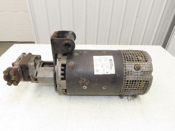 Sauer Danfoss TSL190B 8509399 Hydraulic Pump Motor 36/48VDC Hyster E30Z Forklift