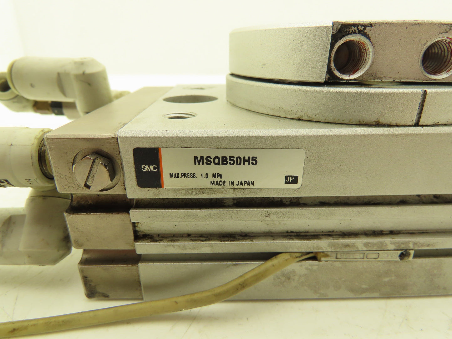 SMC MSQB50H5 Pneumatic Rotary Actuator Table Air Cylinder 180° Rotation