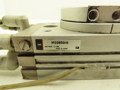 SMC MSQB50H5 Pneumatic Rotary Actuator Table Air Cylinder 180° Rotation