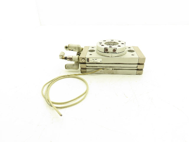 SMC MSQB50H5 Pneumatic Rotary Actuator Table Air Cylinder 180° Rotation