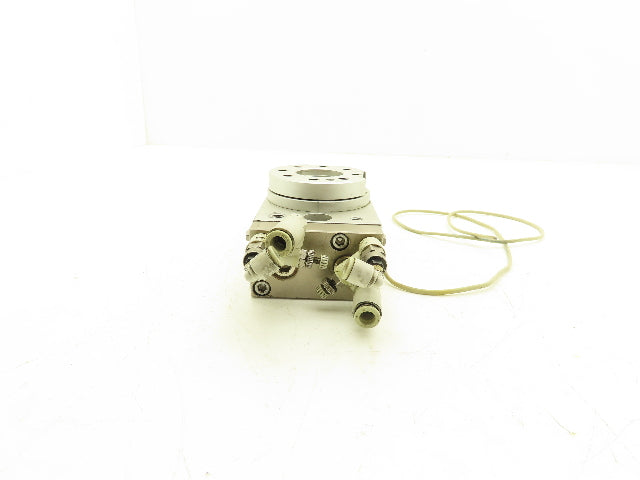 SMC MSQB50H5 Pneumatic Rotary Actuator Table Air Cylinder 180° Rotation