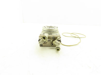 SMC MSQB50H5 Pneumatic Rotary Actuator Table Air Cylinder 180° Rotation