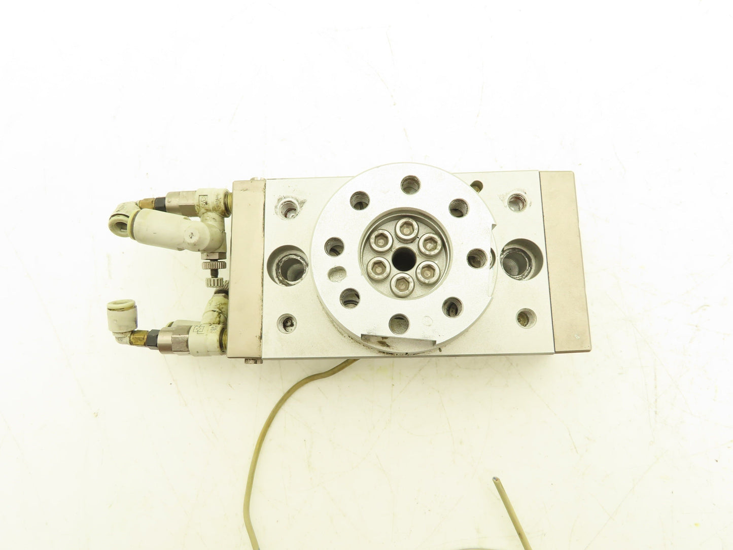 SMC MSQB50H5 Pneumatic Rotary Actuator Table Air Cylinder 180° Rotation