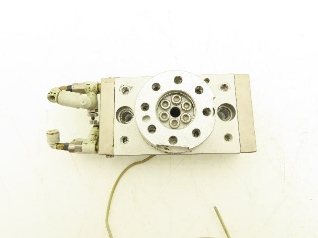 SMC MSQB50H5 Pneumatic Rotary Actuator Table Air Cylinder 180° Rotation