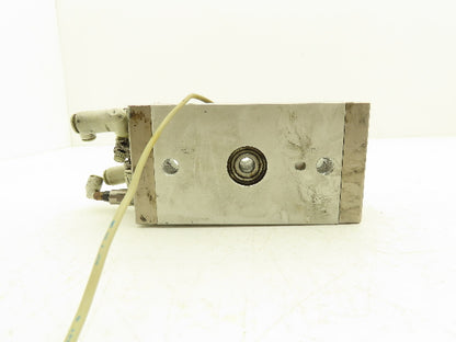 SMC MSQB50H5 Pneumatic Rotary Actuator Table Air Cylinder 180° Rotation