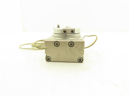 SMC MSQB50H5 Pneumatic Rotary Actuator Table Air Cylinder 180° Rotation *Read*