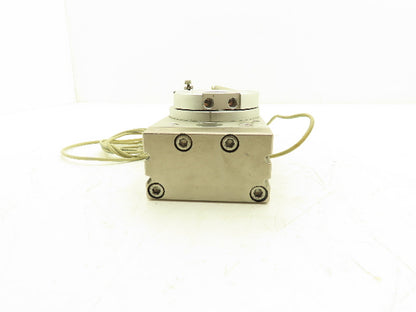 SMC MSQB50H5 Pneumatic Rotary Actuator Table Air Cylinder 180° Rotation *Read*