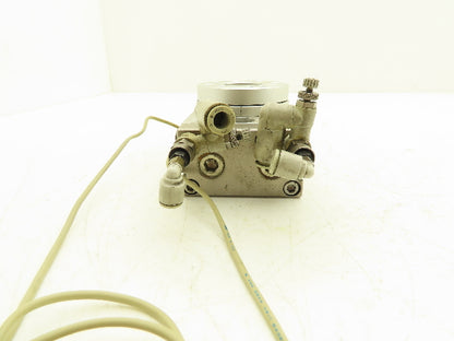 SMC MSQB50H5 Pneumatic Rotary Actuator Table Air Cylinder 180° Rotation *Read*