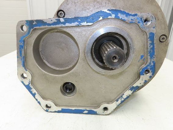 Danaher Motion TSW 160/4-225 DC Motor From Hyster E30Z Forklift 36/48V