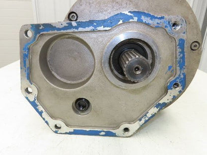 Danaher Motion TSW 160/4-225 DC Motor From Hyster E30Z Forklift 36/48V