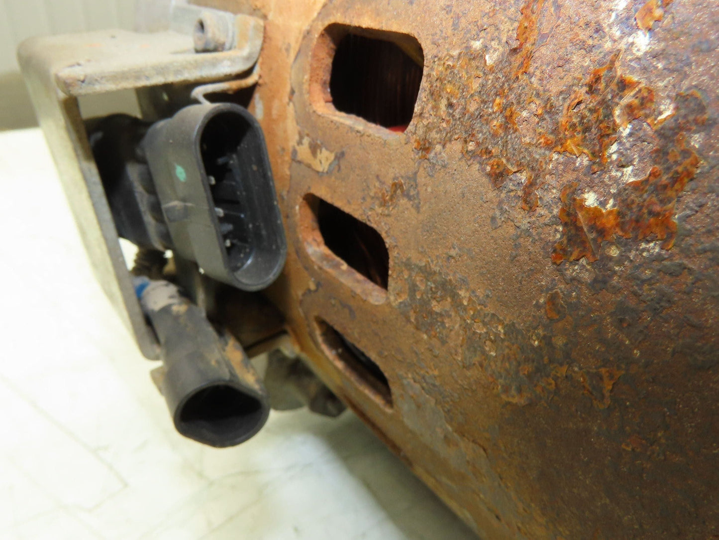 Danaher Motion TSW 160/4-225 DC Motor From Hyster E30Z Forklift 36/48V