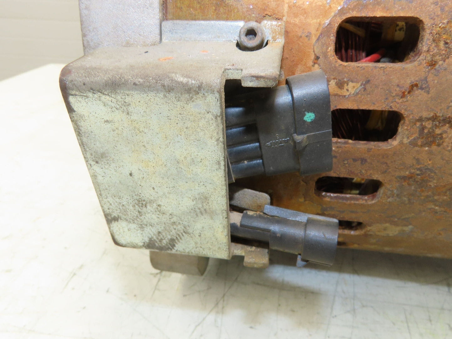 Danaher Motion TSW 160/4-225 DC Motor From Hyster E30Z Forklift 36/48V