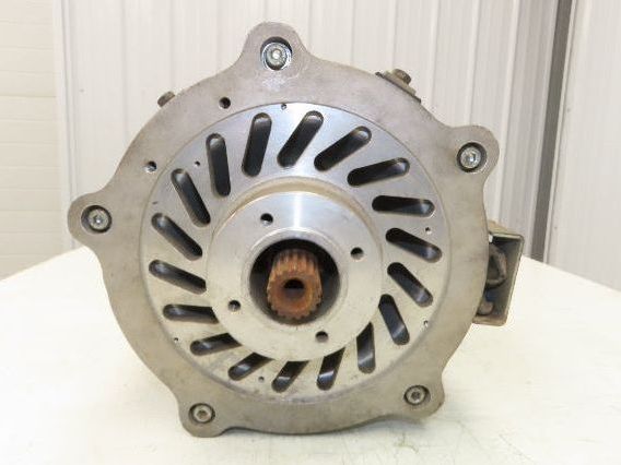 Danaher Motion TSW 160/4-225 DC Motor From Hyster E30Z Forklift 36/48V