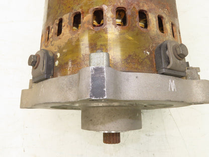 Danaher Motion TSW 160/4-225 DC Motor From Hyster E30Z Forklift 36/48V