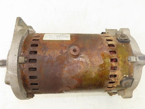 Danaher Motion TSW 160/4-225 DC Motor From Hyster E30Z Forklift 36/48V