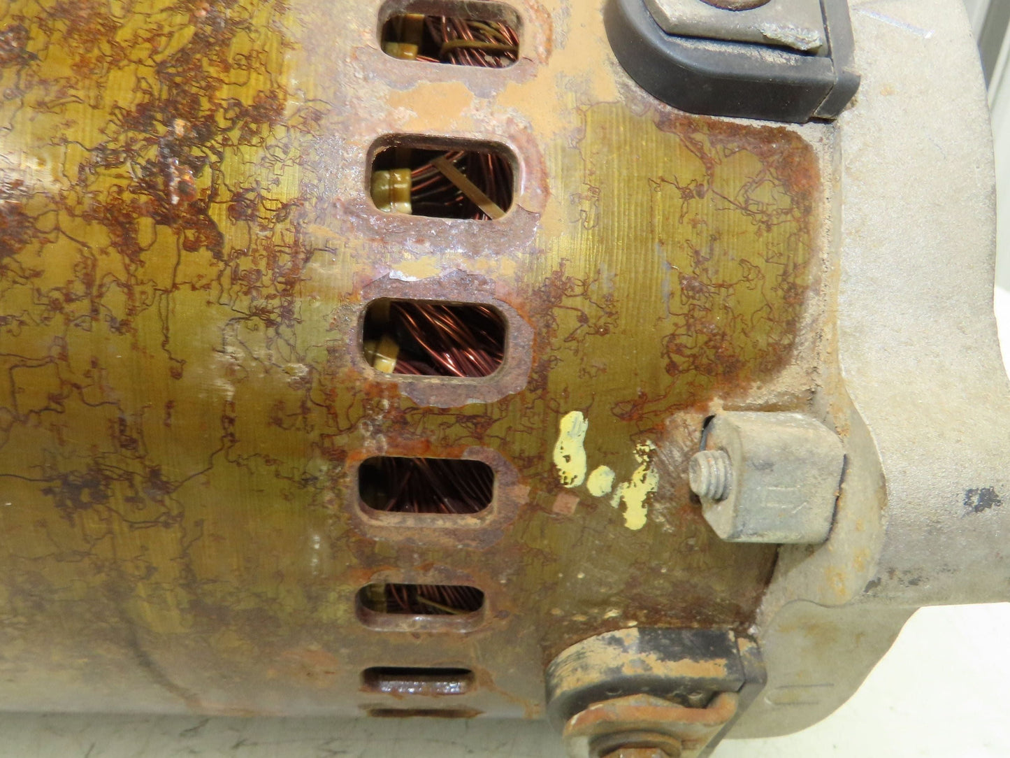 Danaher Motion TSW 160/4-225 DC Motor From Hyster E30Z Forklift 36/48V