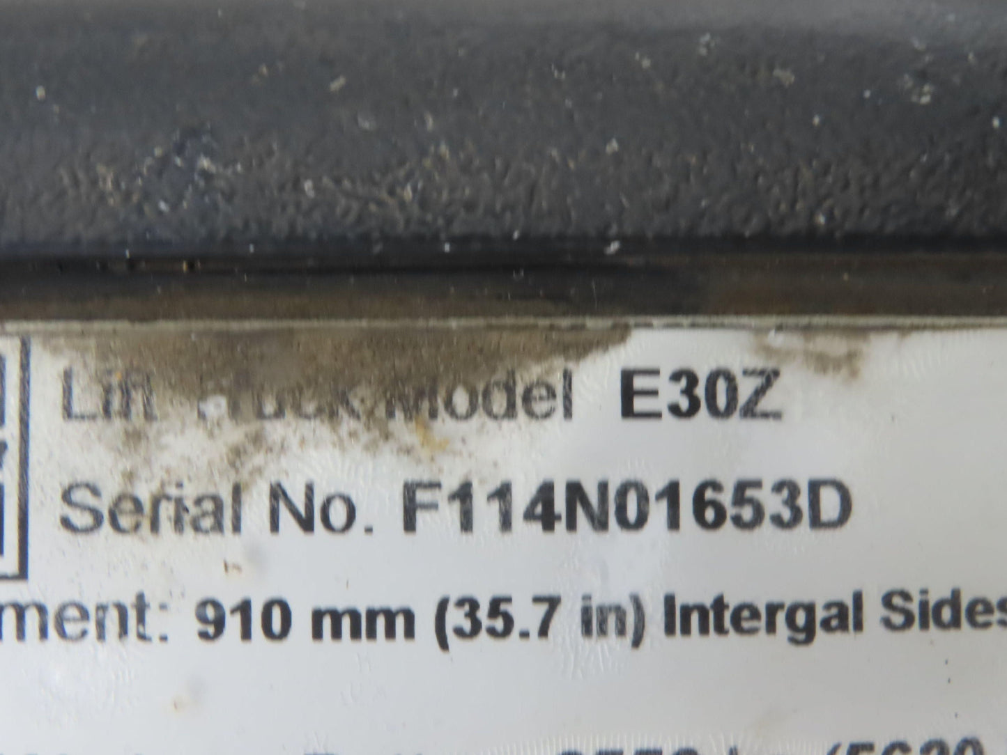 Danaher Motion TSW 160/4-225 DC Motor From Hyster E30Z Forklift 36/48V