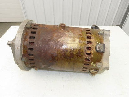 Danaher Motion TSW 160/4-225 DC Motor From Hyster E30Z Forklift 36/48V