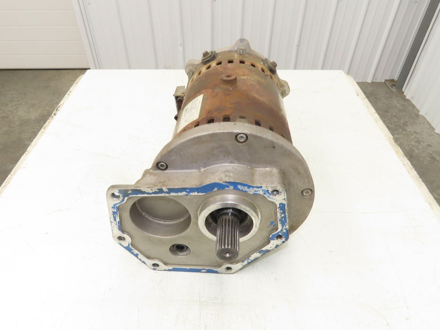 Danaher Motion TSW 160/4-225 DC Motor From Hyster E30Z Forklift 36/48V