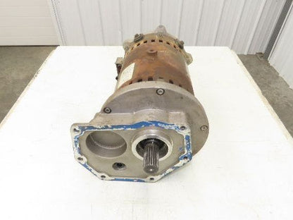 Danaher Motion TSW 160/4-225 DC Motor From Hyster E30Z Forklift 36/48V