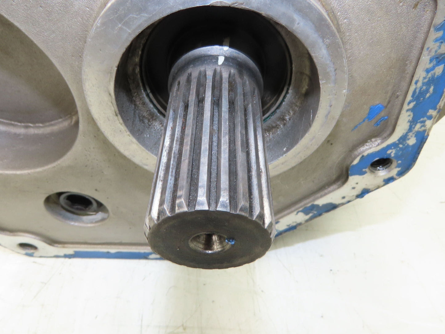 Danaher Motion TSW 160/4-225 DC Motor From Hyster E30Z Forklift 36/48V