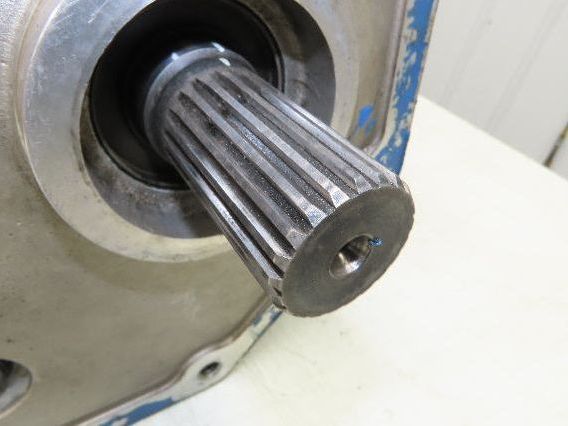 Danaher Motion TSW 160/4-225 DC Motor From Hyster E30Z Forklift 36/48V