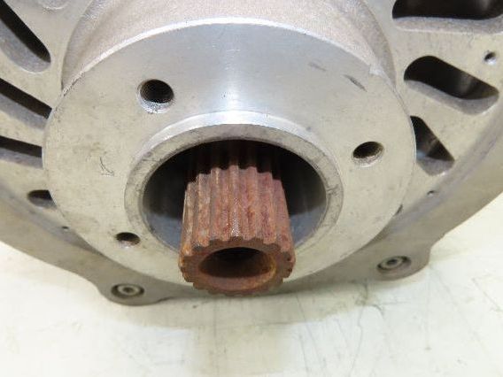 Danaher Motion TSW 160/4-225 DC Motor From Hyster E30Z Forklift 36/48V