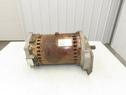 Danaher Motion TSW 160/4-225 DC Motor From Hyster E30Z Forklift 36/48V