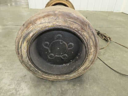 Hyster E30Z Forklift Dual-Wheel Drive Axle Assembly 5-Lug