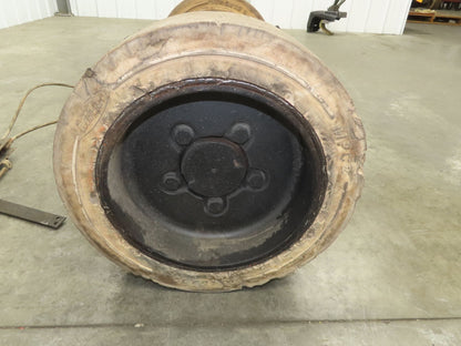 Hyster E30Z Forklift Dual-Wheel Drive Axle Assembly 5-Lug