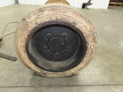 Hyster E30Z Forklift Dual-Wheel Drive Axle Assembly 5-Lug