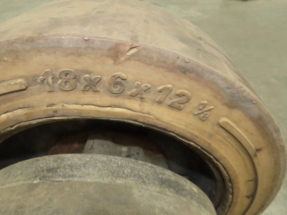 Hyster E30Z Forklift Dual-Wheel Drive Axle Assembly 5-Lug