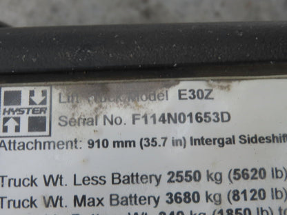 Hyster E30Z Forklift Dual-Wheel Drive Axle Assembly 5-Lug