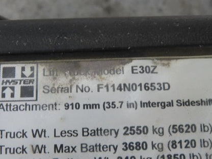 Hyster E30Z Forklift Dual-Wheel Drive Axle Assembly 5-Lug