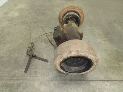 Hyster E30Z Forklift Dual-Wheel Drive Axle Assembly 5-Lug