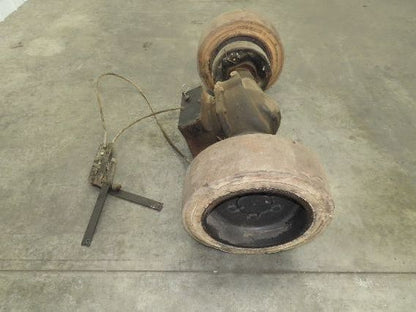 Hyster E30Z Forklift Dual-Wheel Drive Axle Assembly 5-Lug