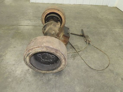 Hyster E30Z Forklift Dual-Wheel Drive Axle Assembly 5-Lug