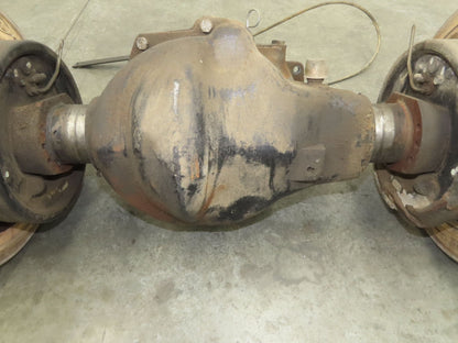 Hyster E30Z Forklift Dual-Wheel Drive Axle Assembly 5-Lug