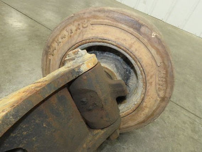 Hyster E30Z Forklift Dual-Wheel Steer Axle Assembly