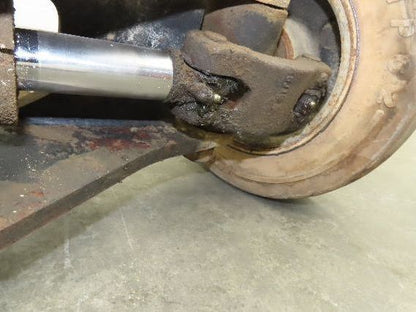 Hyster E30Z Forklift Dual-Wheel Steer Axle Assembly