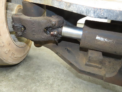 Hyster E30Z Forklift Dual-Wheel Steer Axle Assembly