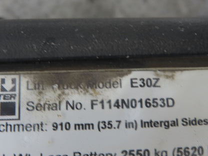 Hyster E30Z Forklift Dual-Wheel Steer Axle Assembly