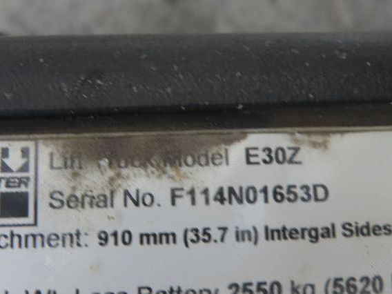 Hyster E30Z Forklift Dual-Wheel Steer Axle Assembly